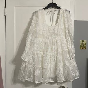 Bridal white dress! Dream sister Jane dress